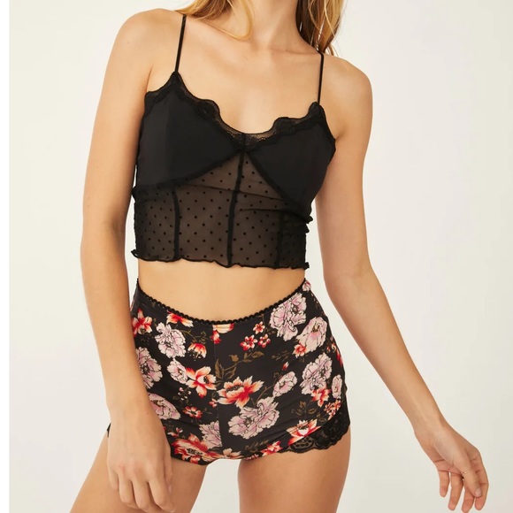 Free People Other - Free People | Oh La La Booty Set Black Combo | XS New with Tag